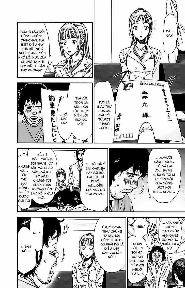 Kimi To Boku No Ashiato - Time Travel Kasuga Kenkyuusho Chapter 2 trang 6