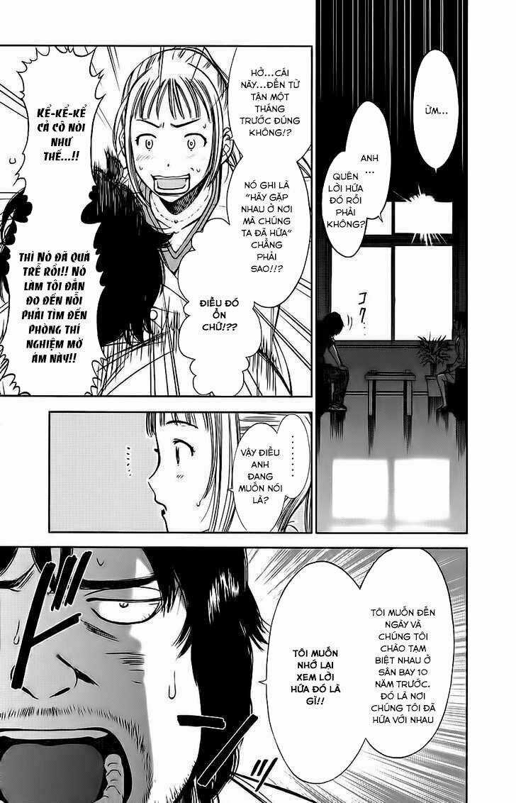 Kimi To Boku No Ashiato - Time Travel Kasuga Kenkyuusho Chapter 2 trang 7