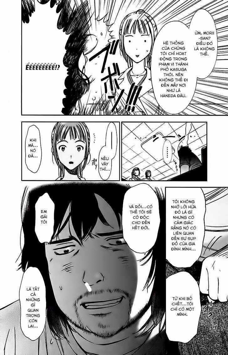 Kimi To Boku No Ashiato - Time Travel Kasuga Kenkyuusho Chapter 2 trang 8