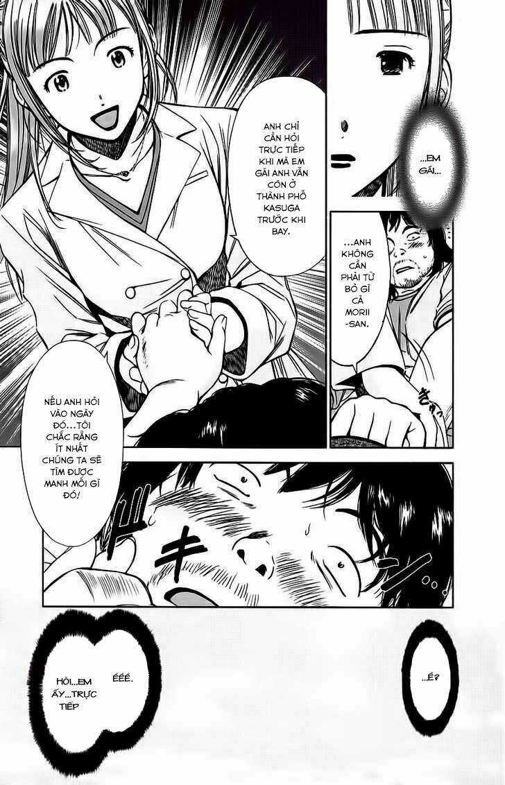 Kimi To Boku No Ashiato - Time Travel Kasuga Kenkyuusho Chapter 2 trang 9