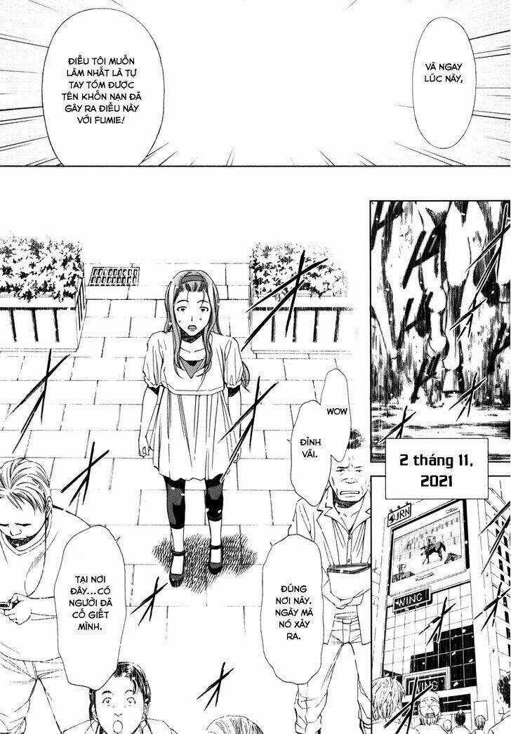 Kimi To Boku No Ashiato - Time Travel Kasuga Kenkyuusho Chapter 3 trang 10