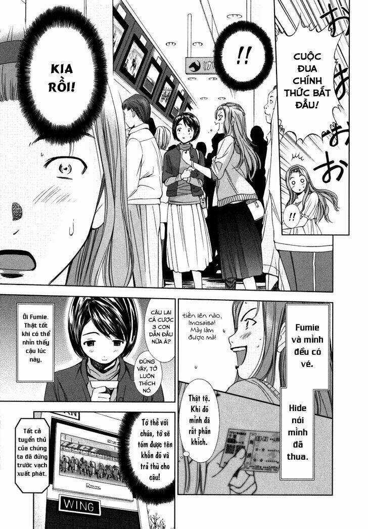 Kimi To Boku No Ashiato - Time Travel Kasuga Kenkyuusho Chapter 3 trang 11