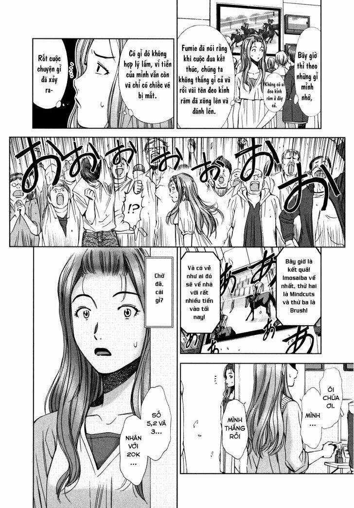 Kimi To Boku No Ashiato - Time Travel Kasuga Kenkyuusho Chapter 3 trang 12