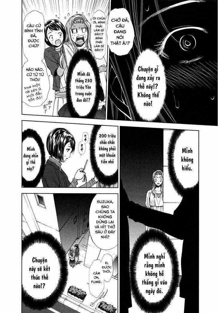 Kimi To Boku No Ashiato - Time Travel Kasuga Kenkyuusho Chapter 3 trang 14