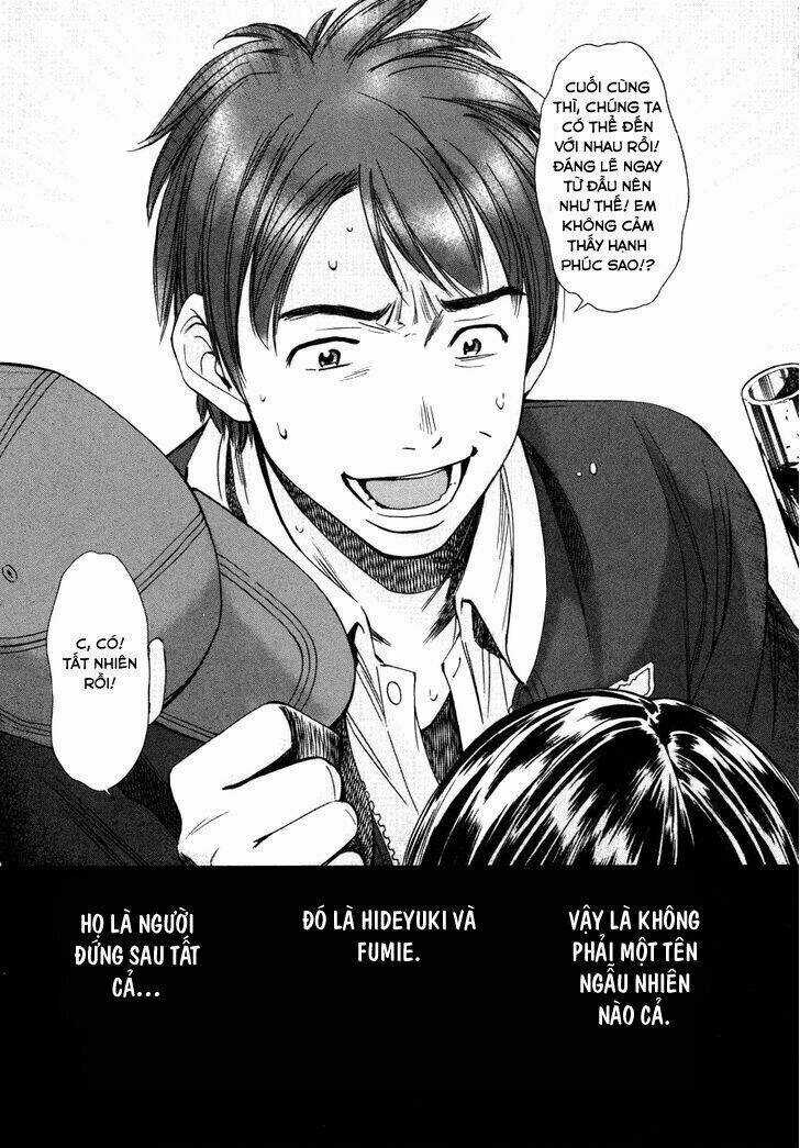 Kimi To Boku No Ashiato - Time Travel Kasuga Kenkyuusho Chapter 3 trang 17