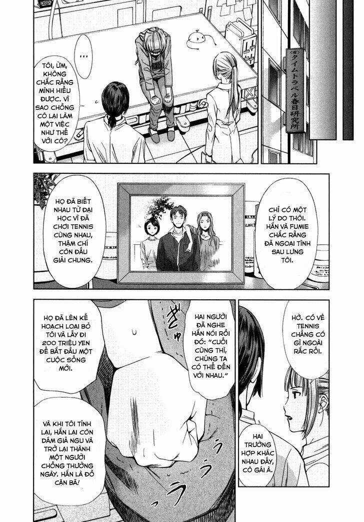 Kimi To Boku No Ashiato - Time Travel Kasuga Kenkyuusho Chapter 3 trang 18