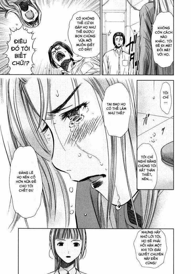 Kimi To Boku No Ashiato - Time Travel Kasuga Kenkyuusho Chapter 3 trang 19