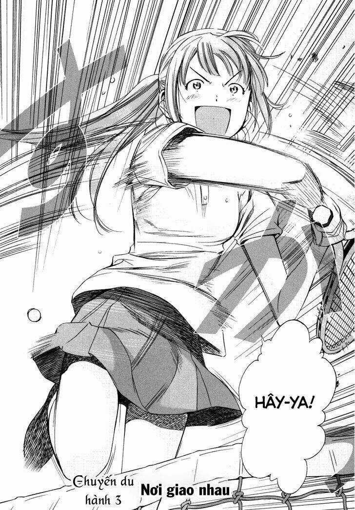 Kimi To Boku No Ashiato - Time Travel Kasuga Kenkyuusho Chapter 3 trang 2