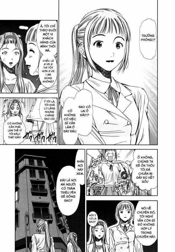 Kimi To Boku No Ashiato - Time Travel Kasuga Kenkyuusho Chapter 3 trang 21