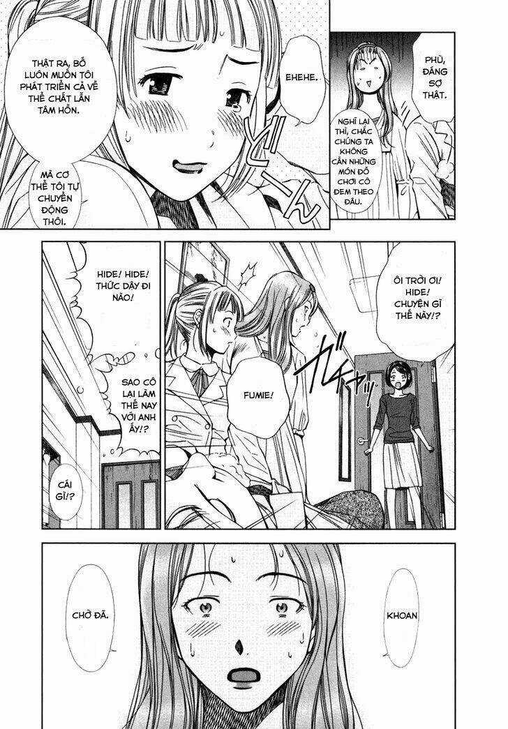 Kimi To Boku No Ashiato - Time Travel Kasuga Kenkyuusho Chapter 3 trang 25