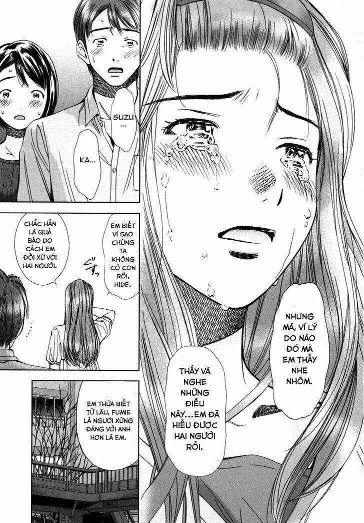 Kimi To Boku No Ashiato - Time Travel Kasuga Kenkyuusho Chapter 3 trang 29