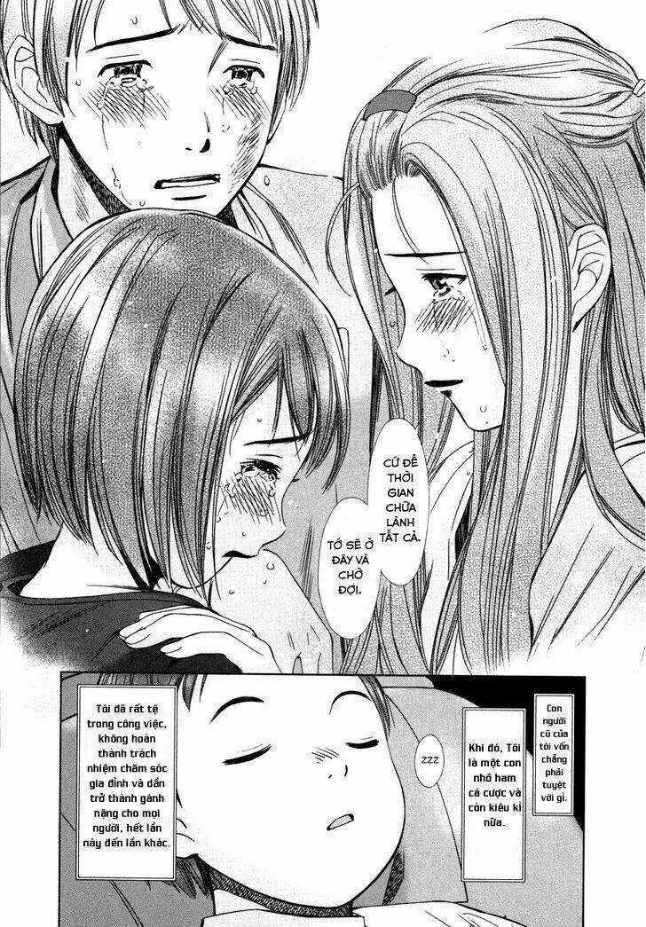 Kimi To Boku No Ashiato - Time Travel Kasuga Kenkyuusho Chapter 3 trang 31