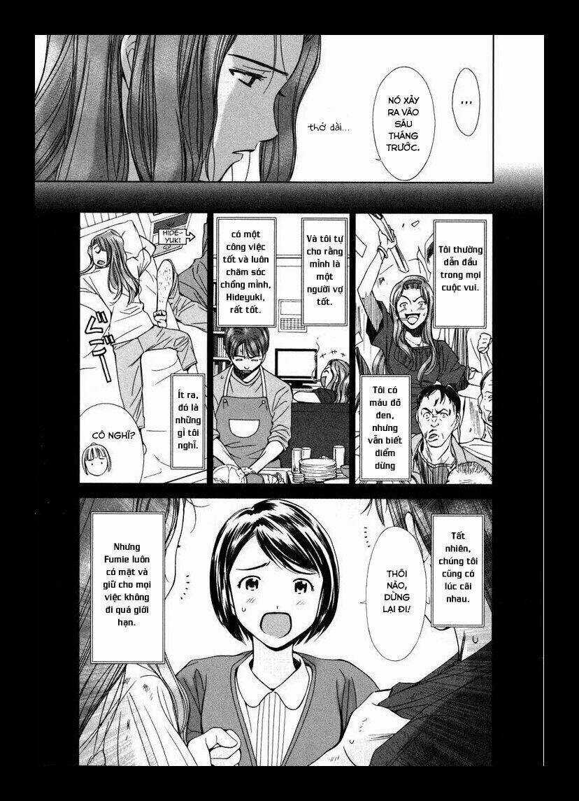 Kimi To Boku No Ashiato - Time Travel Kasuga Kenkyuusho Chapter 3 trang 5