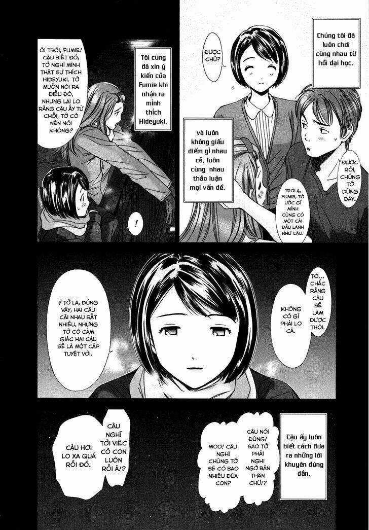 Kimi To Boku No Ashiato - Time Travel Kasuga Kenkyuusho Chapter 3 trang 6