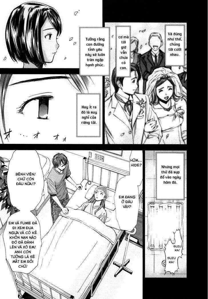 Kimi To Boku No Ashiato - Time Travel Kasuga Kenkyuusho Chapter 3 trang 7