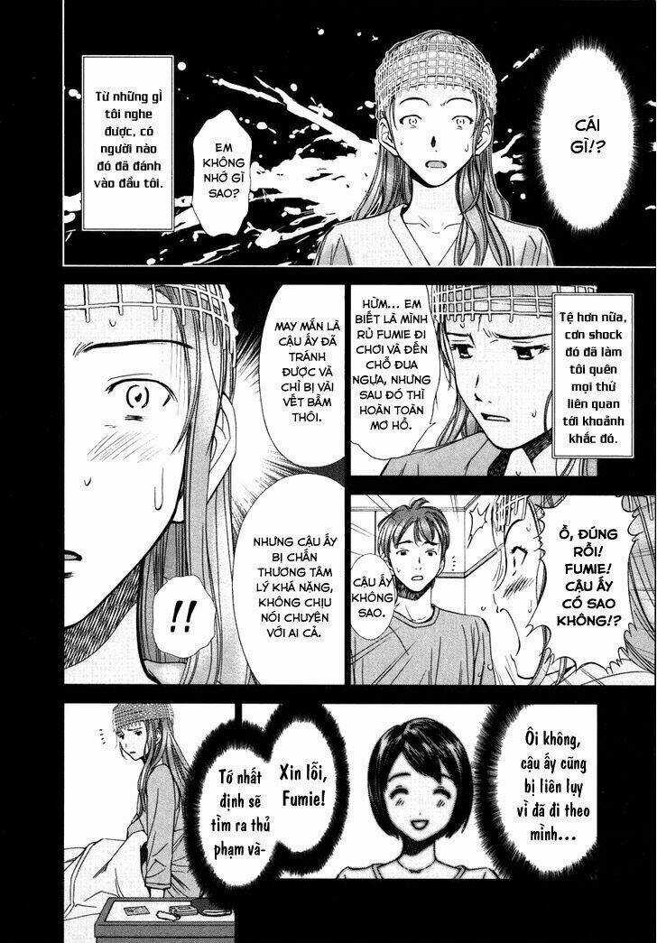 Kimi To Boku No Ashiato - Time Travel Kasuga Kenkyuusho Chapter 3 trang 8