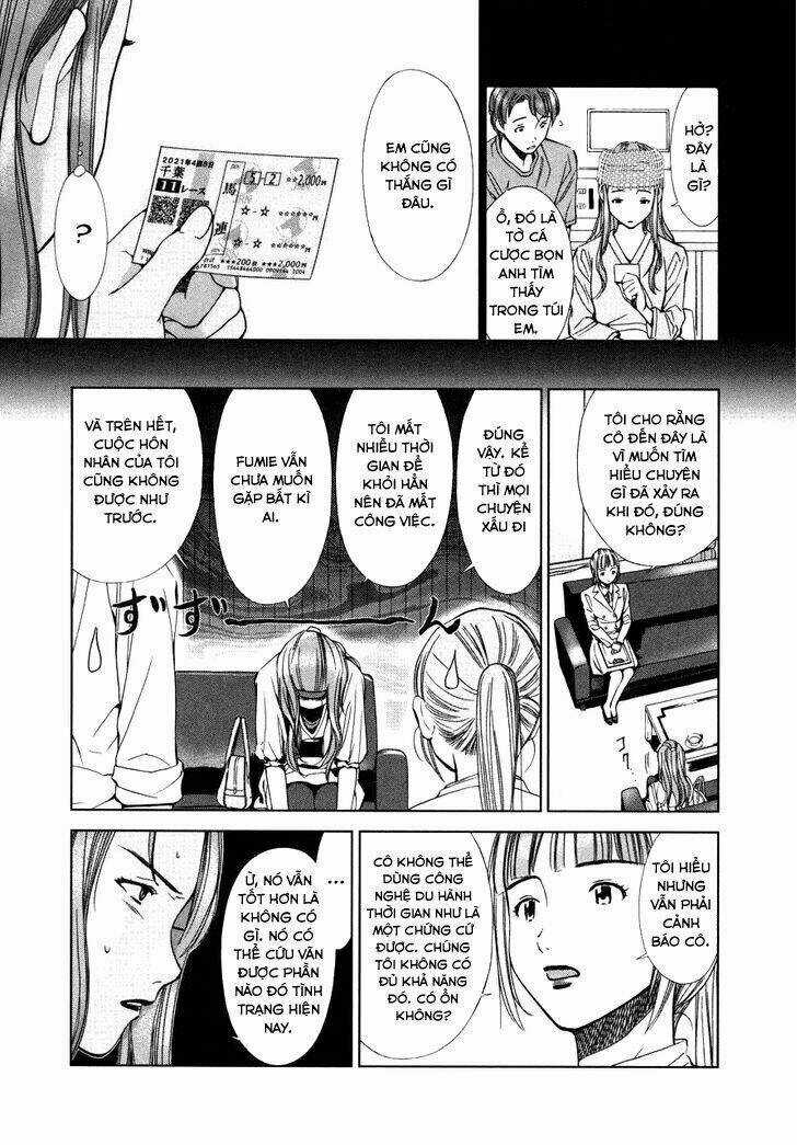 Kimi To Boku No Ashiato - Time Travel Kasuga Kenkyuusho Chapter 3 trang 9