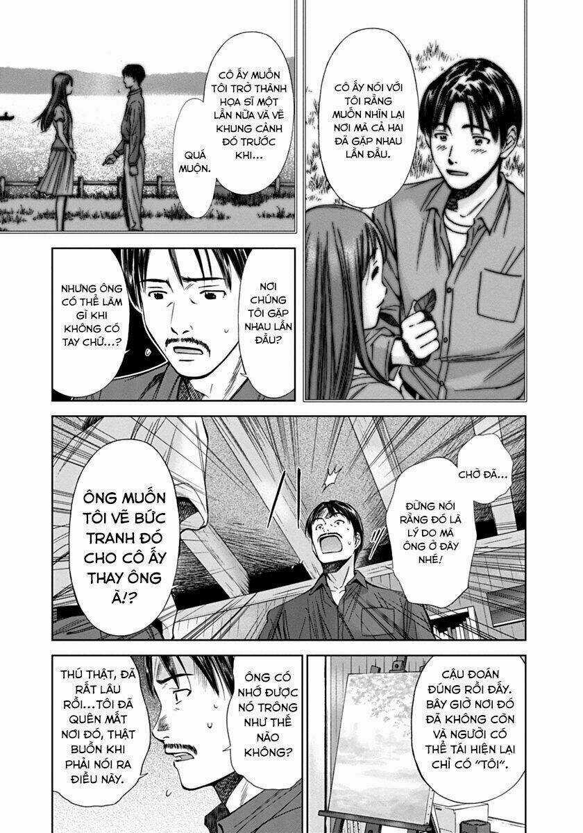 Kimi To Boku No Ashiato - Time Travel Kasuga Kenkyuusho Chapter 4 trang 10