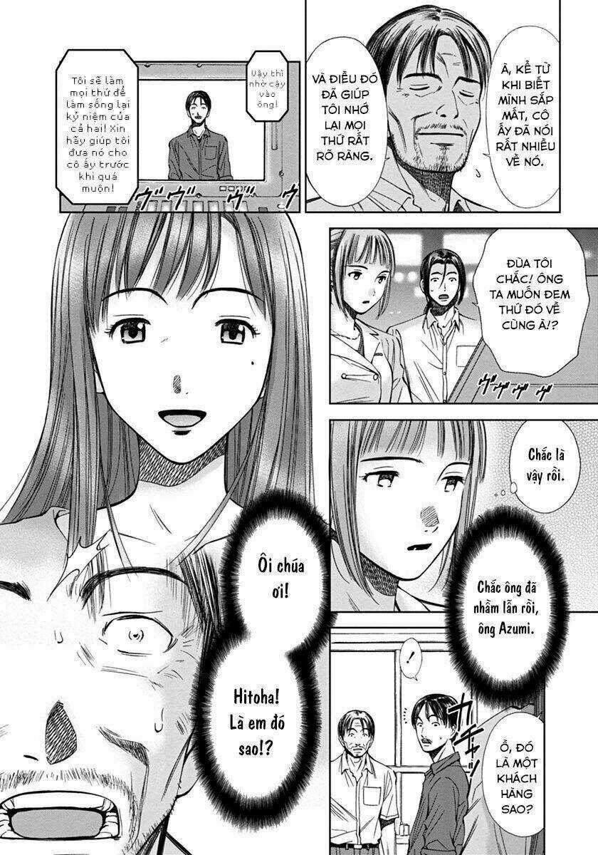 Kimi To Boku No Ashiato - Time Travel Kasuga Kenkyuusho Chapter 4 trang 11