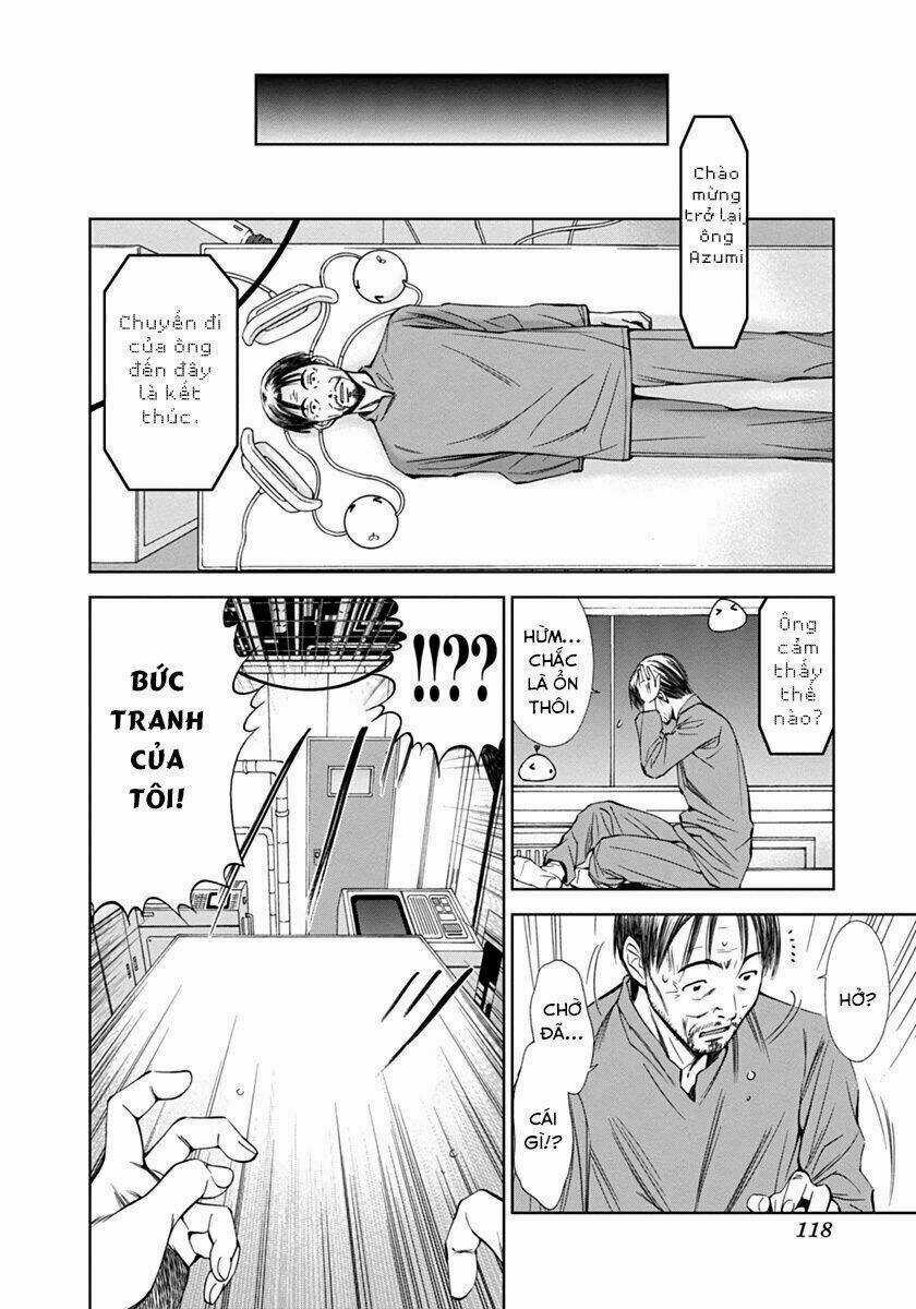 Kimi To Boku No Ashiato - Time Travel Kasuga Kenkyuusho Chapter 4 trang 19