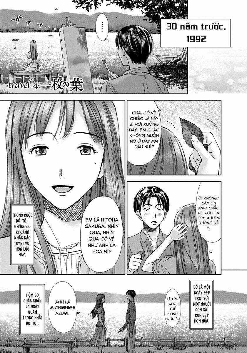 Kimi To Boku No Ashiato - Time Travel Kasuga Kenkyuusho Chapter 4 trang 2