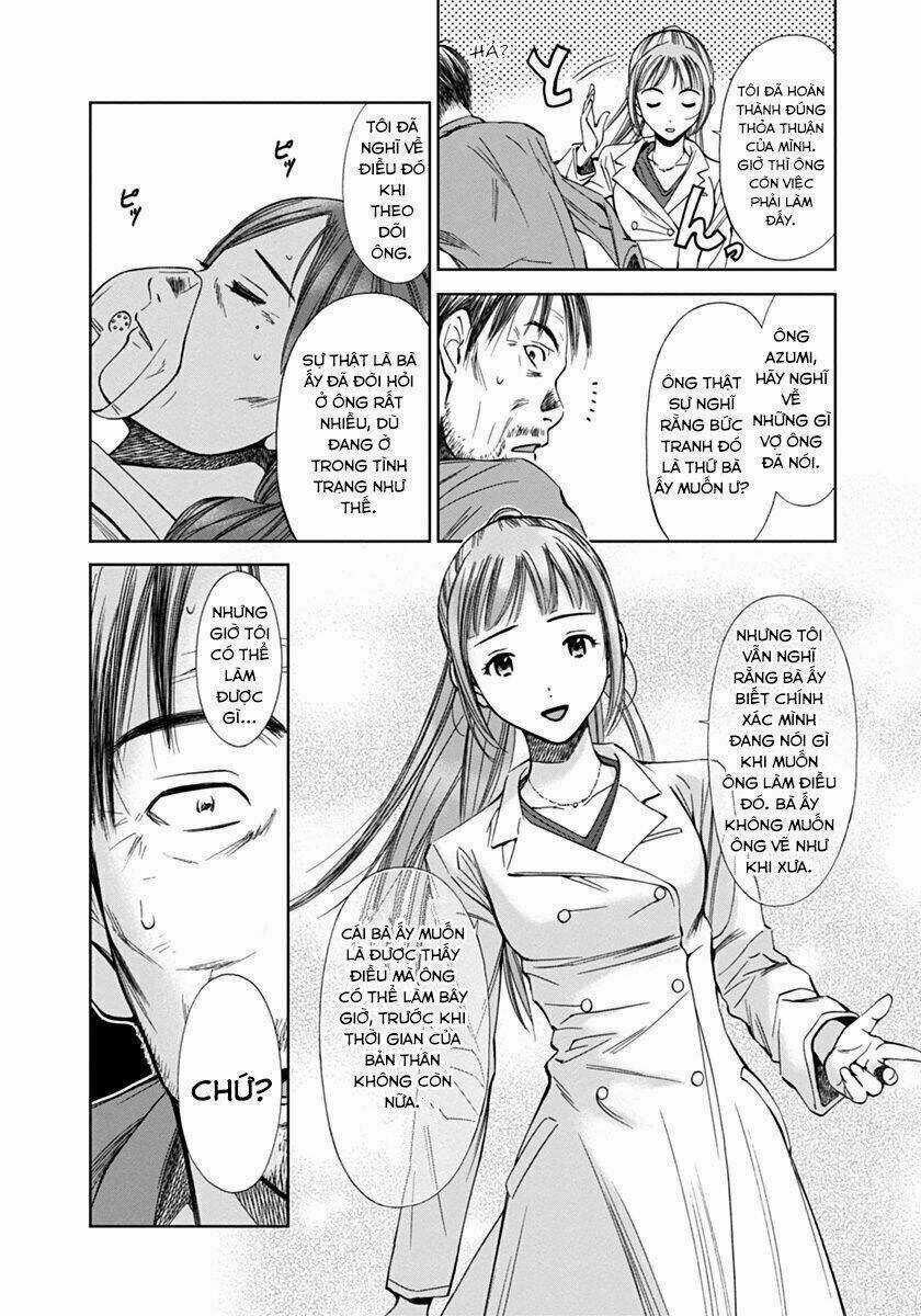 Kimi To Boku No Ashiato - Time Travel Kasuga Kenkyuusho Chapter 4 trang 21