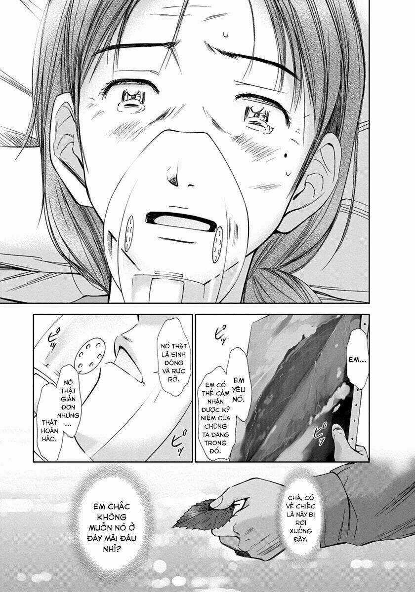 Kimi To Boku No Ashiato - Time Travel Kasuga Kenkyuusho Chapter 4 trang 28