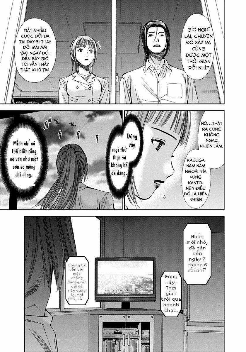 Kimi To Boku No Ashiato - Time Travel Kasuga Kenkyuusho Chapter 4 trang 34