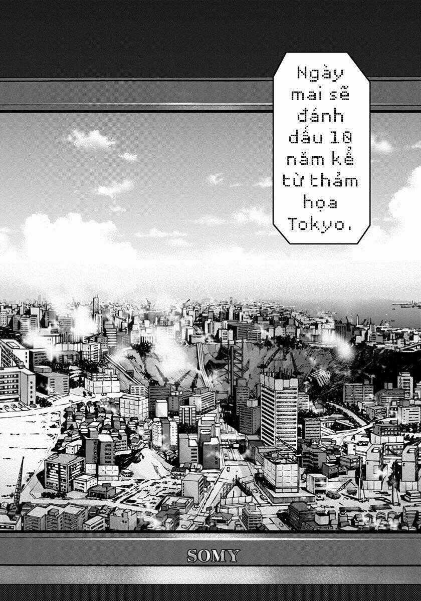 Kimi To Boku No Ashiato - Time Travel Kasuga Kenkyuusho Chapter 4 trang 35