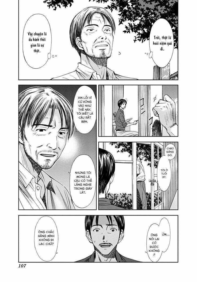 Kimi To Boku No Ashiato - Time Travel Kasuga Kenkyuusho Chapter 4 trang 8