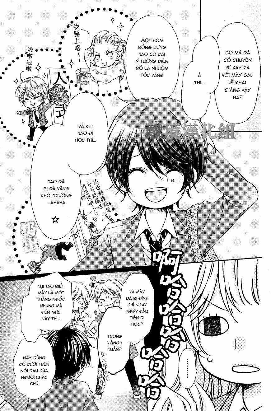 Kimi to Dake wa Koi ni Ochinai Chapter 1 trang 10