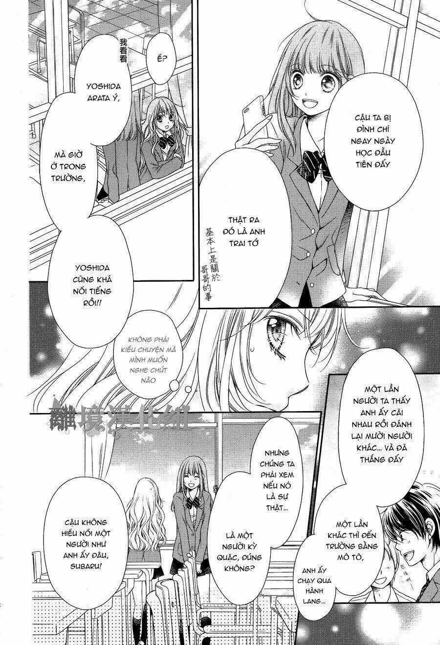 Kimi to Dake wa Koi ni Ochinai Chapter 1 trang 13