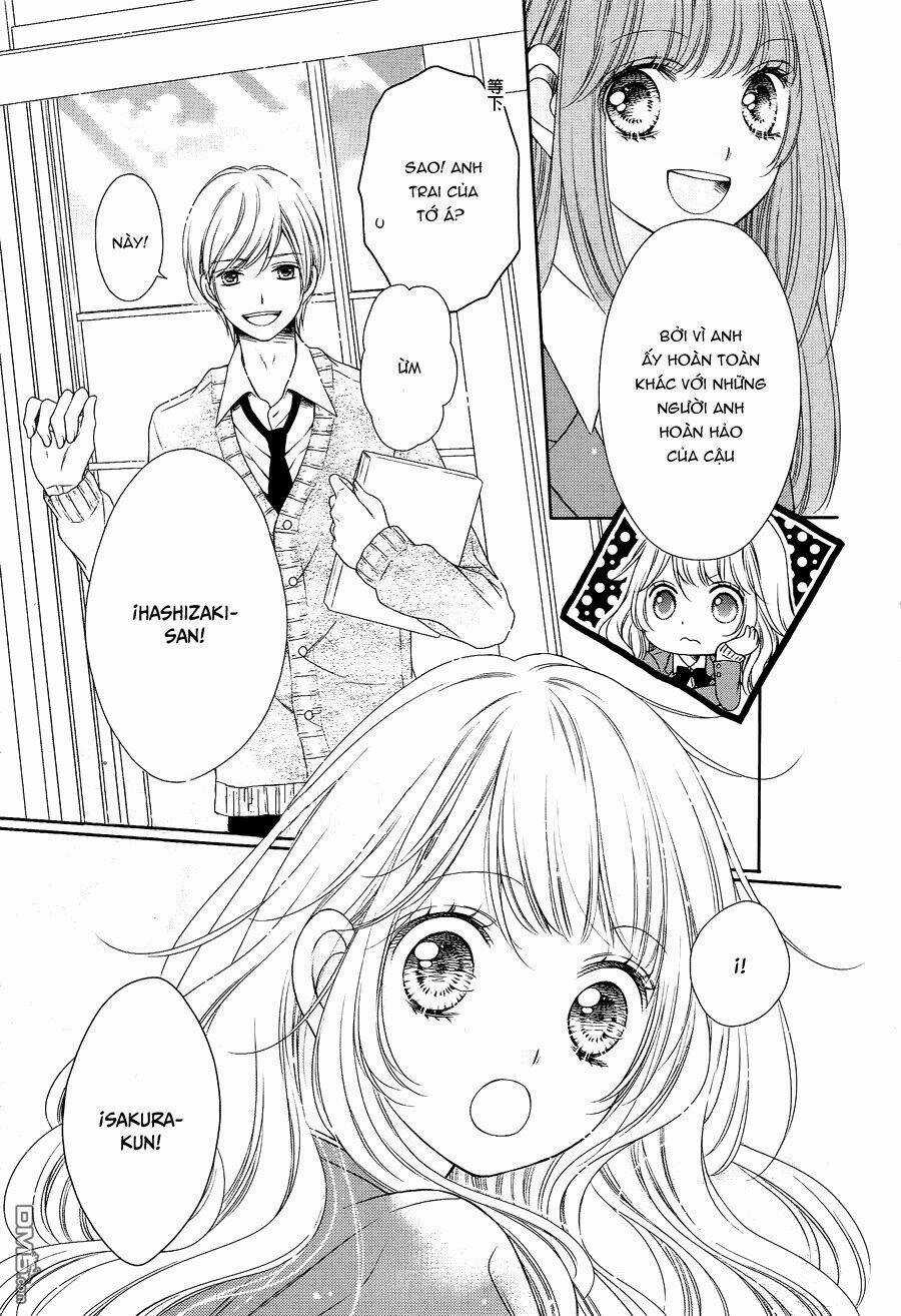 Kimi to Dake wa Koi ni Ochinai Chapter 1 trang 14
