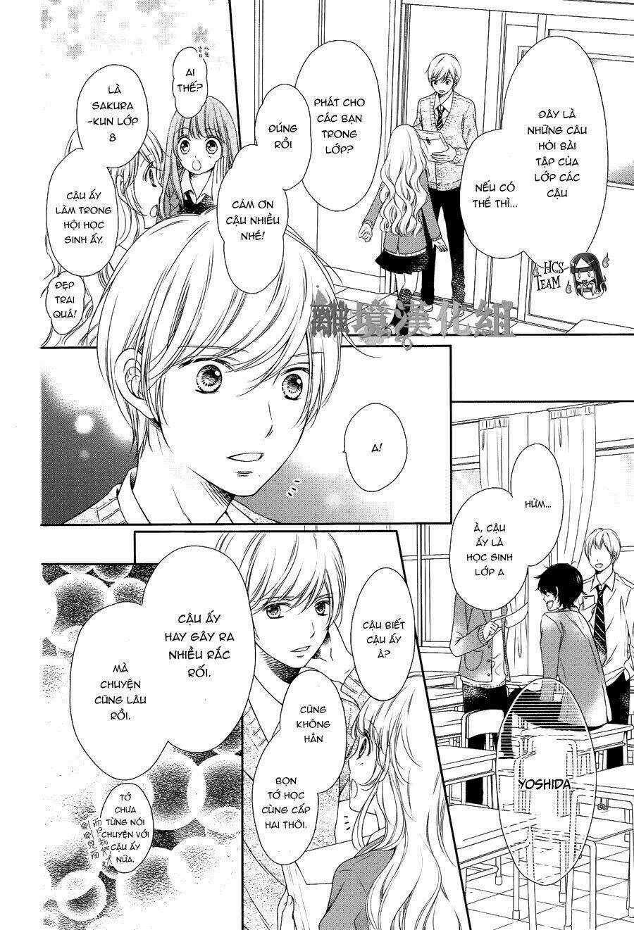 Kimi to Dake wa Koi ni Ochinai Chapter 1 trang 15