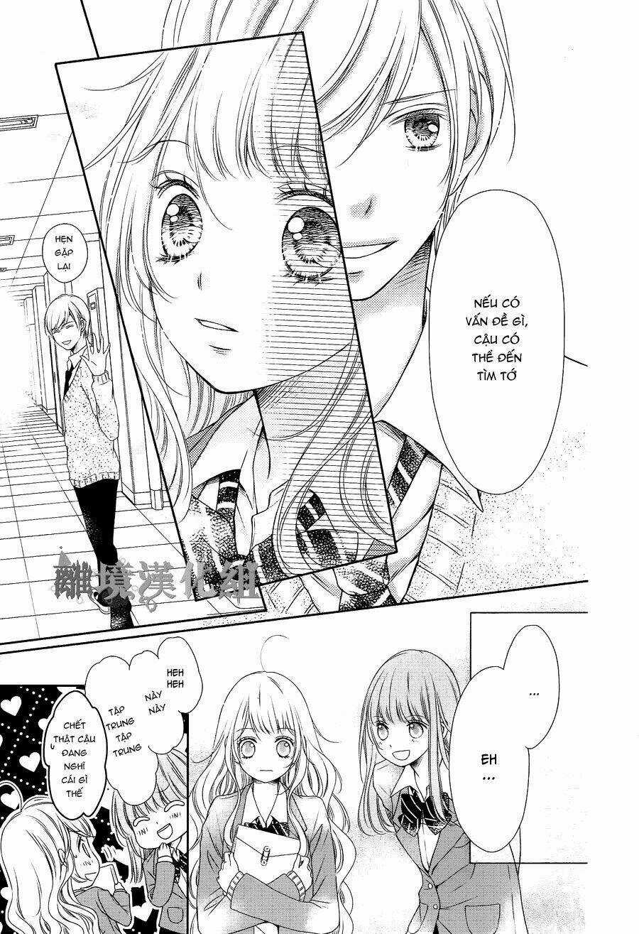 Kimi to Dake wa Koi ni Ochinai Chapter 1 trang 16