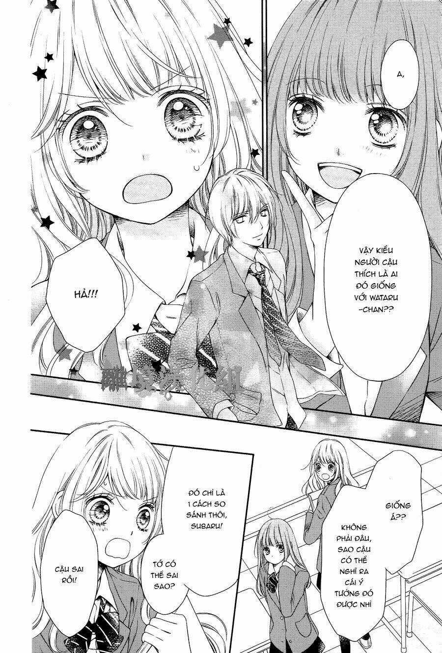 Kimi to Dake wa Koi ni Ochinai Chapter 1 trang 17