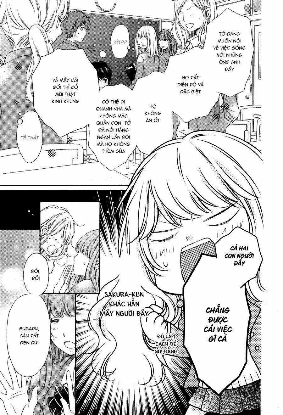 Kimi to Dake wa Koi ni Ochinai Chapter 1 trang 18