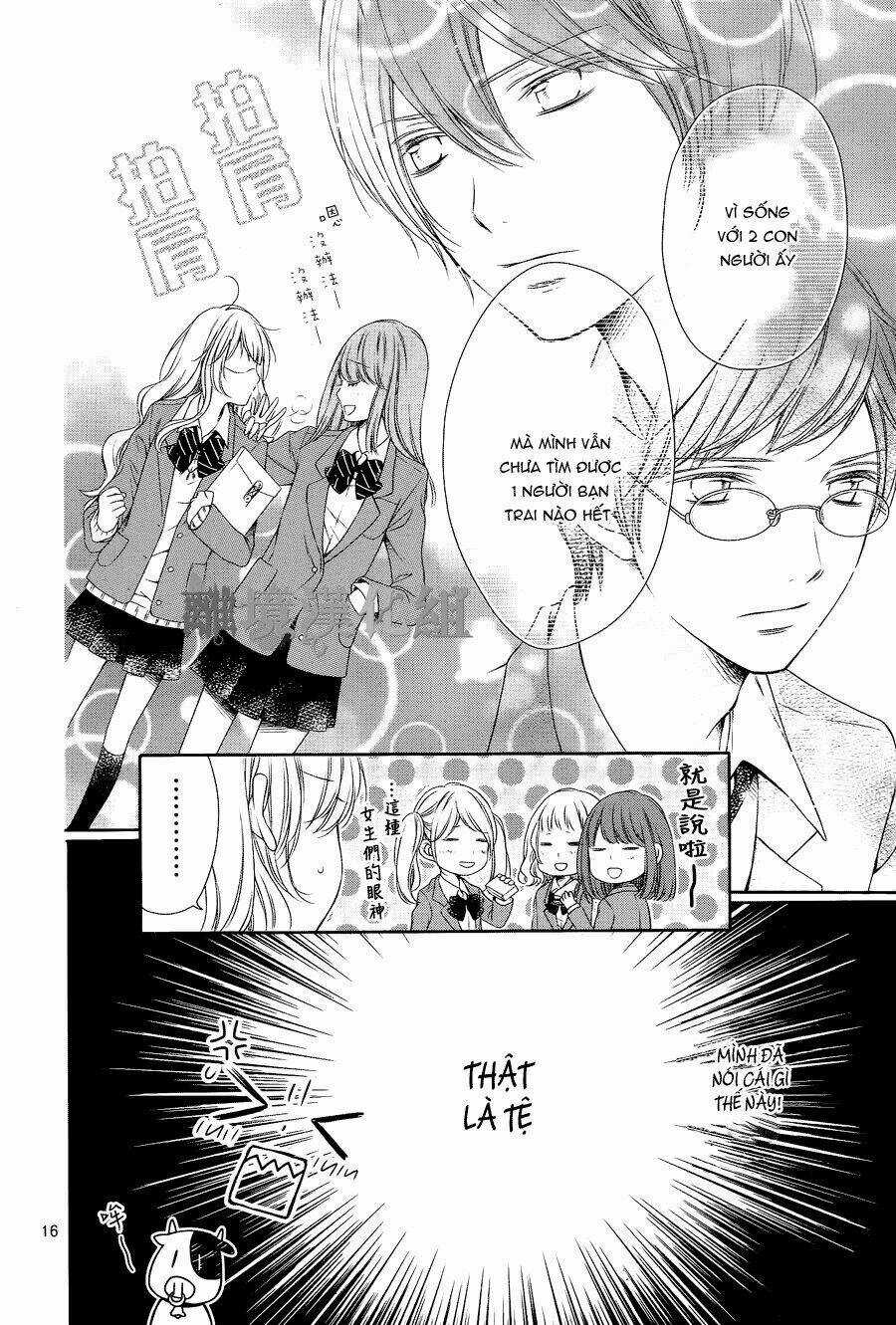 Kimi to Dake wa Koi ni Ochinai Chapter 1 trang 19