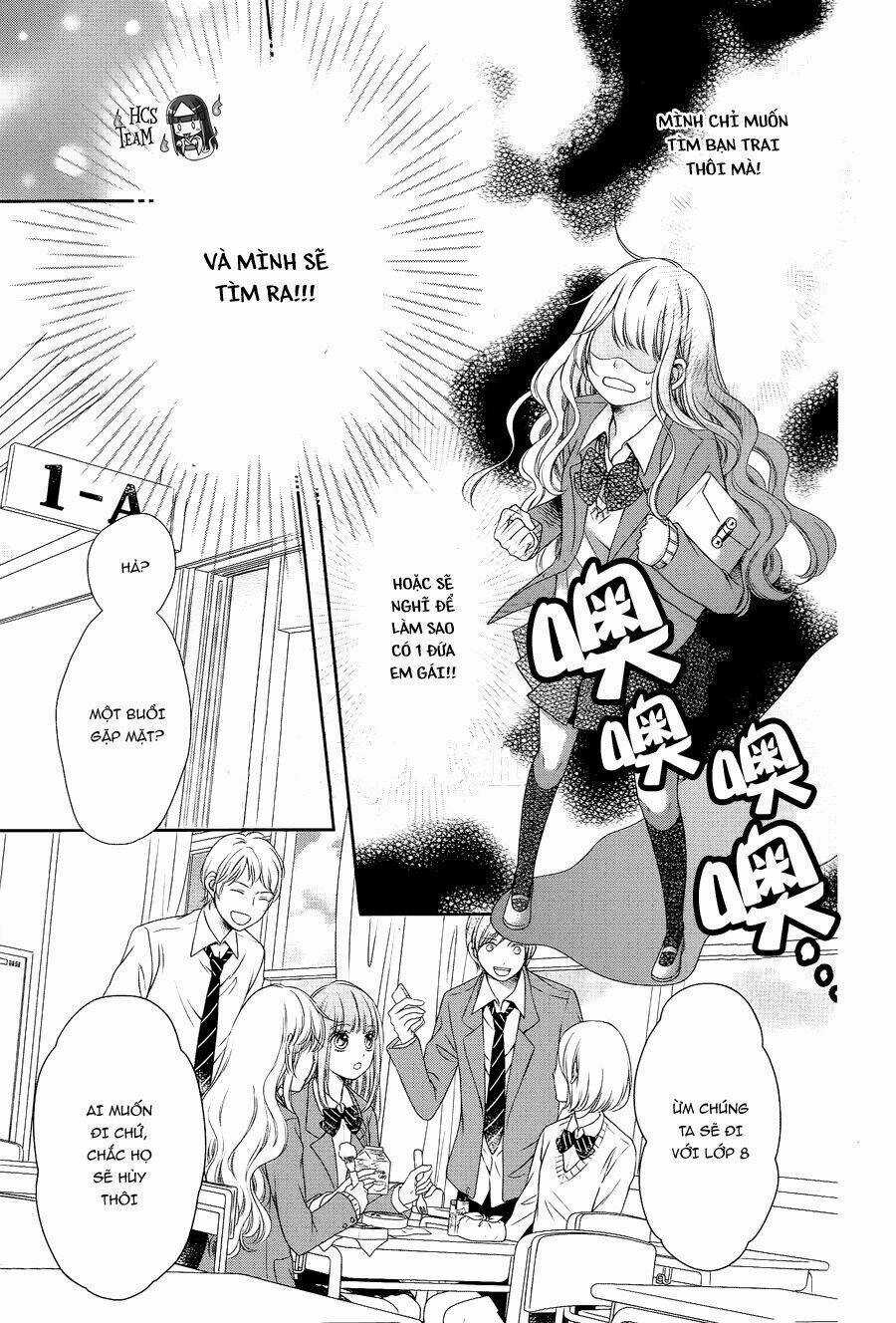 Kimi to Dake wa Koi ni Ochinai Chapter 1 trang 20