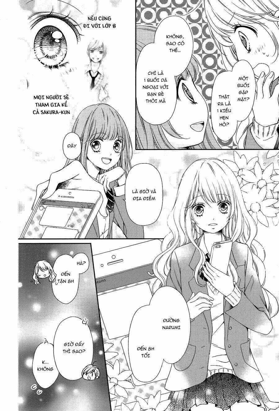 Kimi to Dake wa Koi ni Ochinai Chapter 1 trang 21