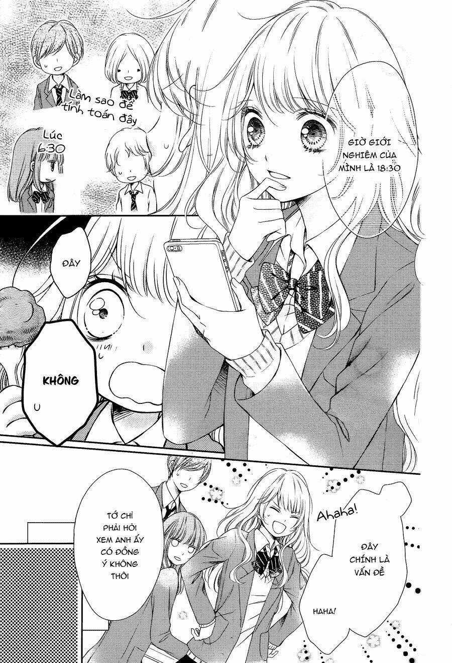 Kimi to Dake wa Koi ni Ochinai Chapter 1 trang 22