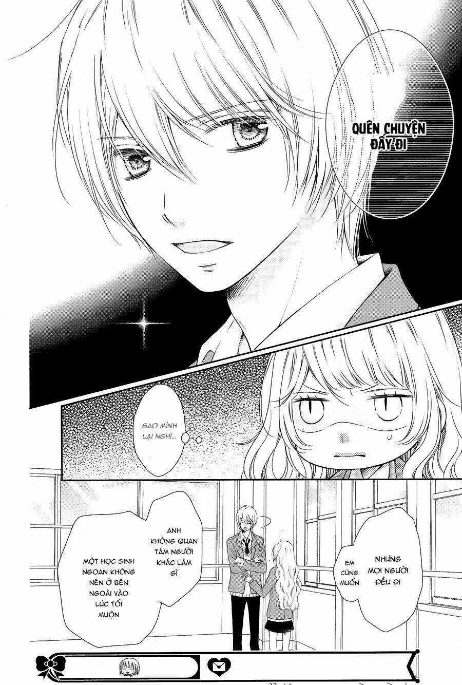 Kimi to Dake wa Koi ni Ochinai Chapter 1 trang 23