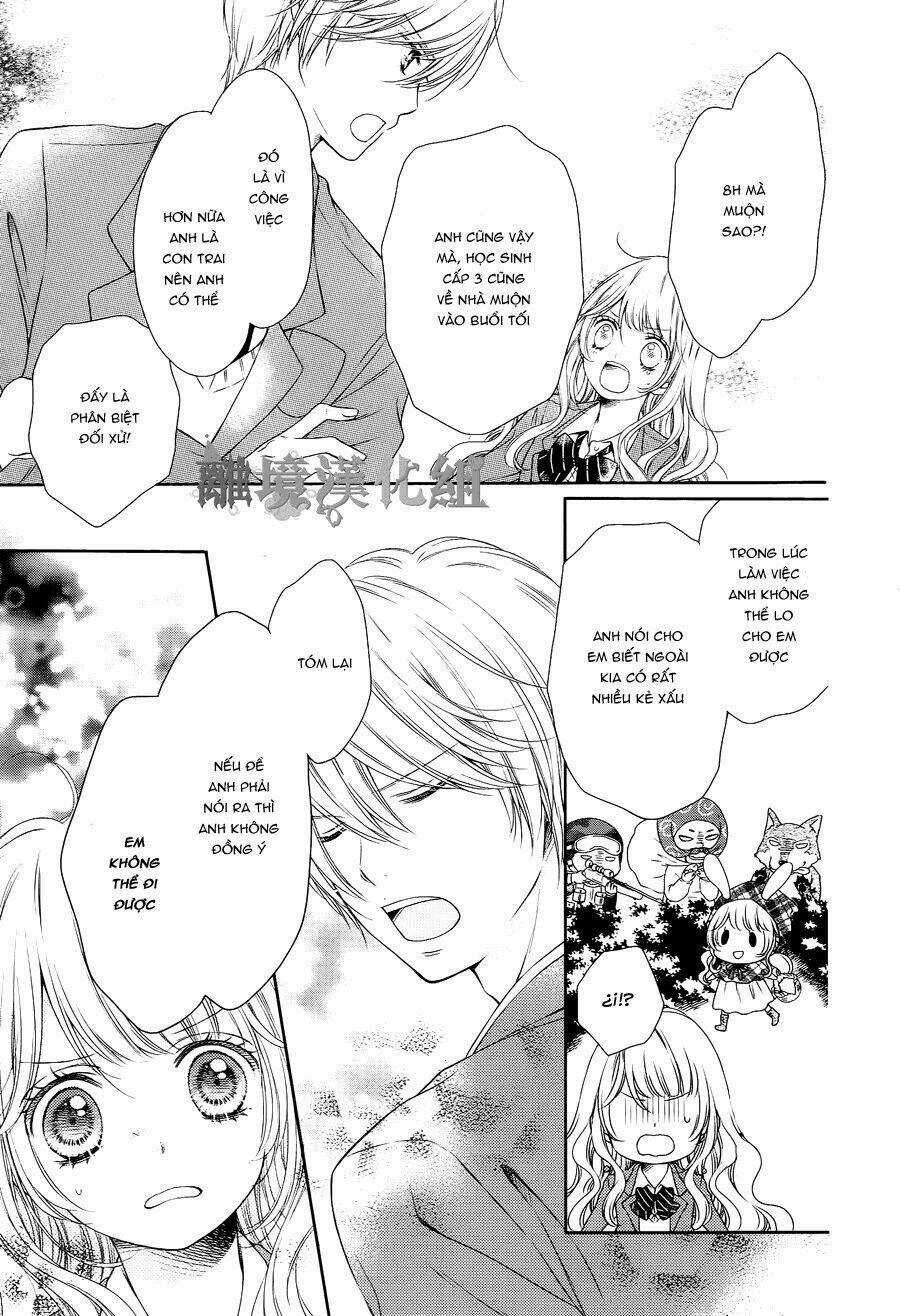 Kimi to Dake wa Koi ni Ochinai Chapter 1 trang 24