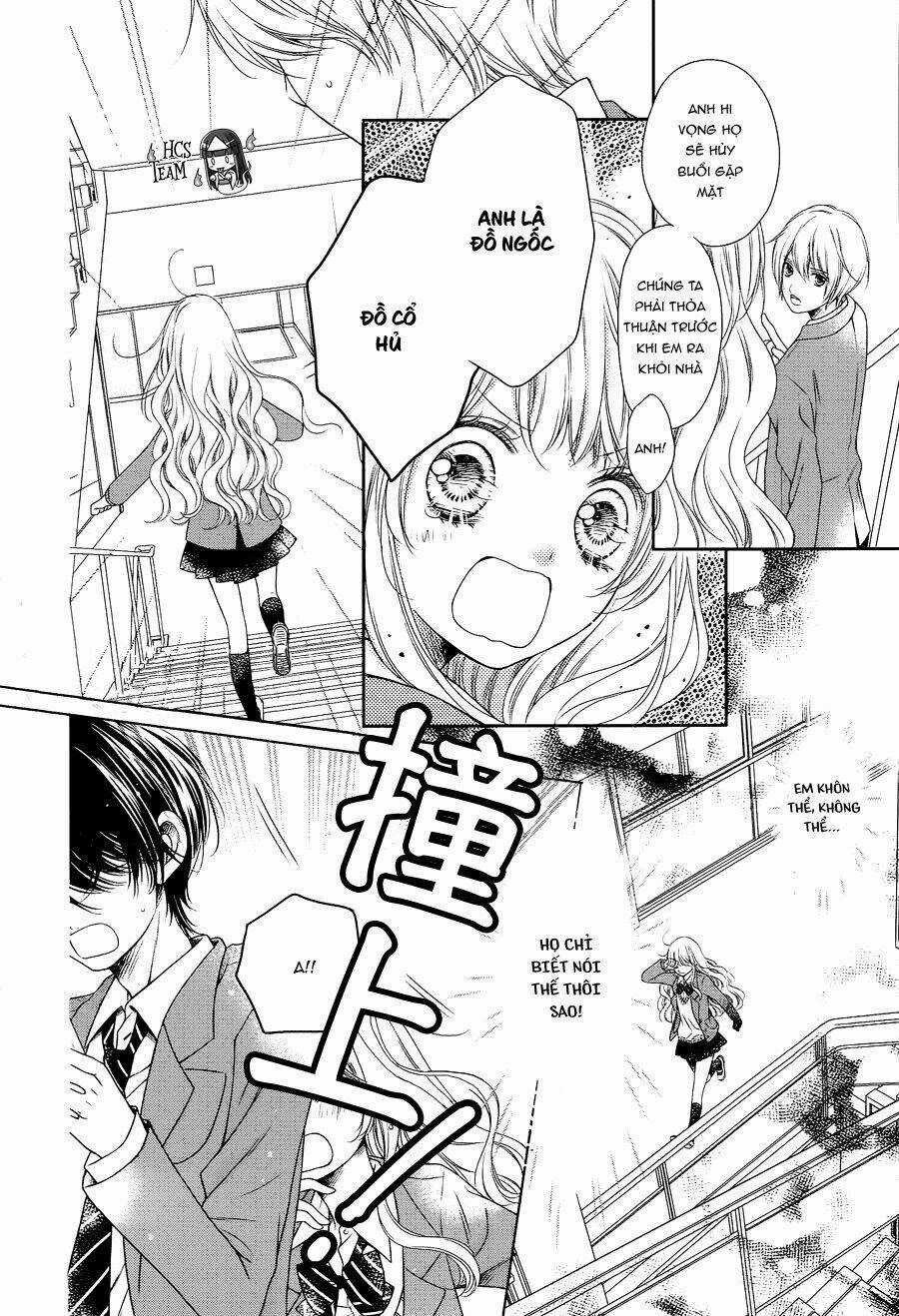 Kimi to Dake wa Koi ni Ochinai Chapter 1 trang 25