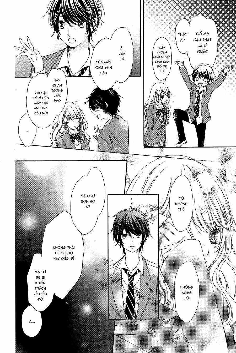 Kimi to Dake wa Koi ni Ochinai Chapter 1 trang 27