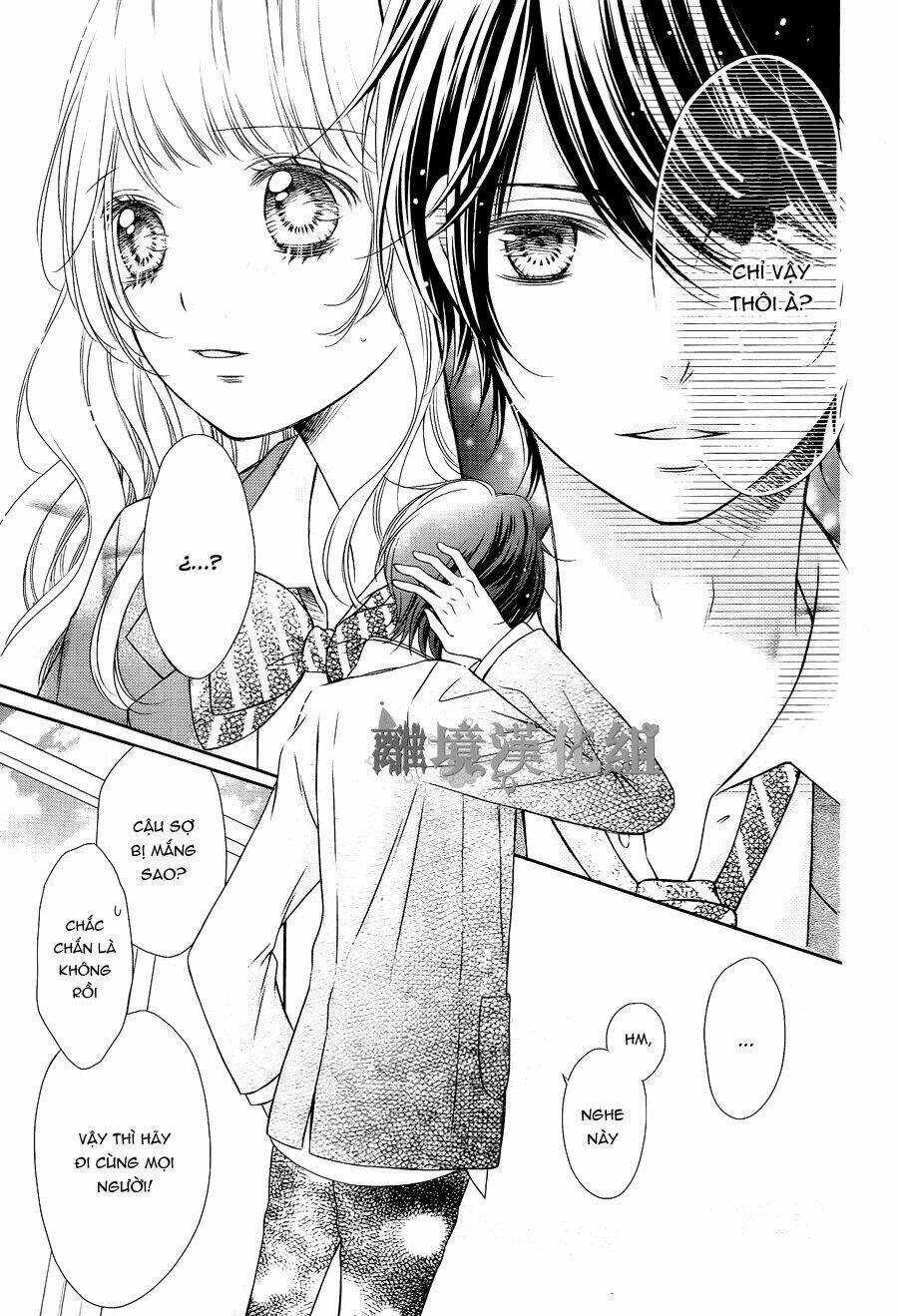Kimi to Dake wa Koi ni Ochinai Chapter 1 trang 28