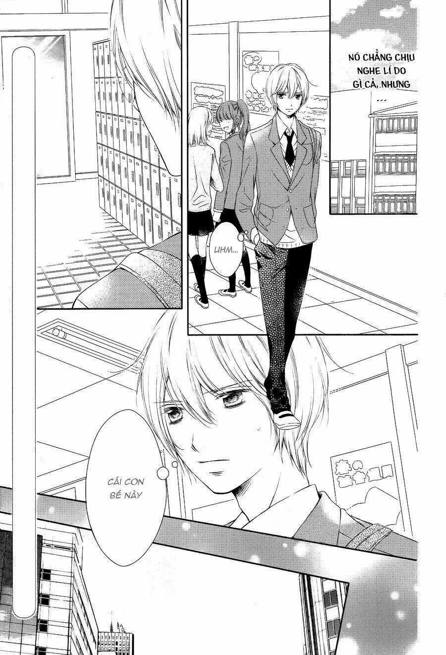 Kimi to Dake wa Koi ni Ochinai Chapter 1 trang 30