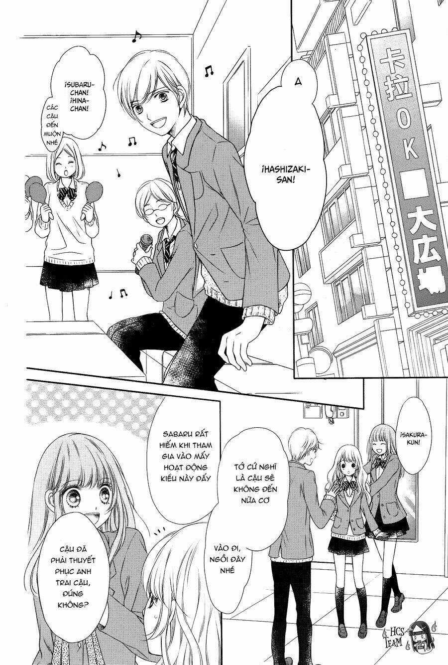 Kimi to Dake wa Koi ni Ochinai Chapter 1 trang 31