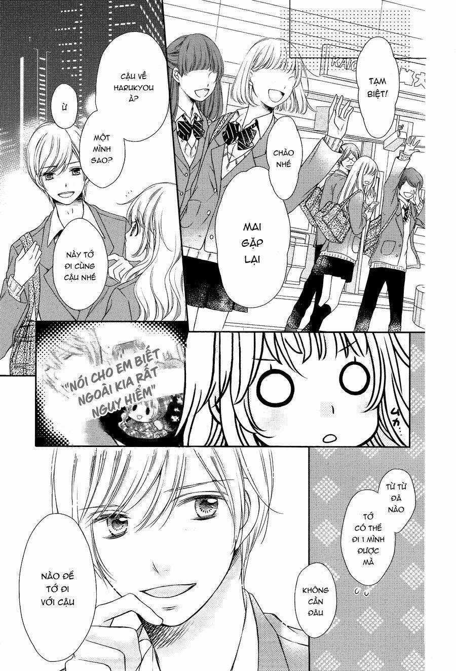 Kimi to Dake wa Koi ni Ochinai Chapter 1 trang 34