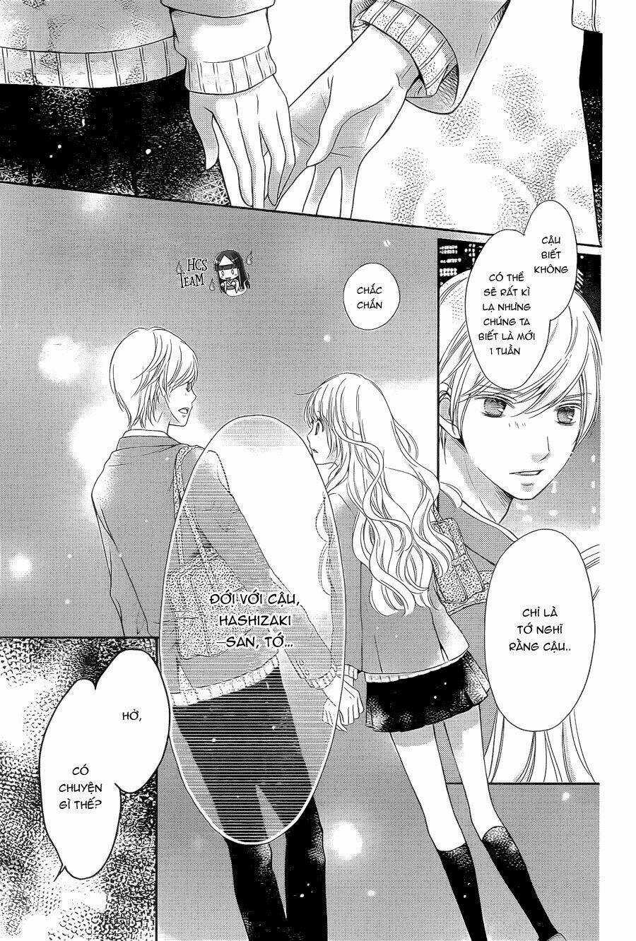 Kimi to Dake wa Koi ni Ochinai Chapter 1 trang 36
